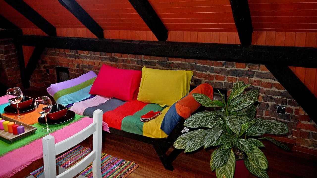 Ferienwohnung Old Attic House Polakowice Exterior foto