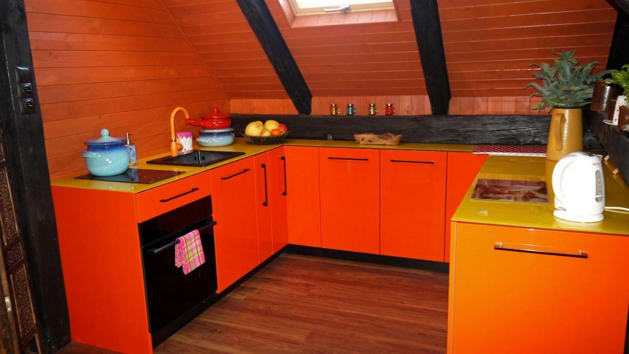 Ferienwohnung Old Attic House Polakowice Exterior foto