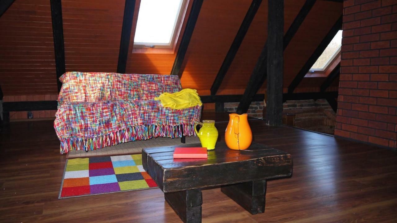 Ferienwohnung Old Attic House Polakowice Exterior foto