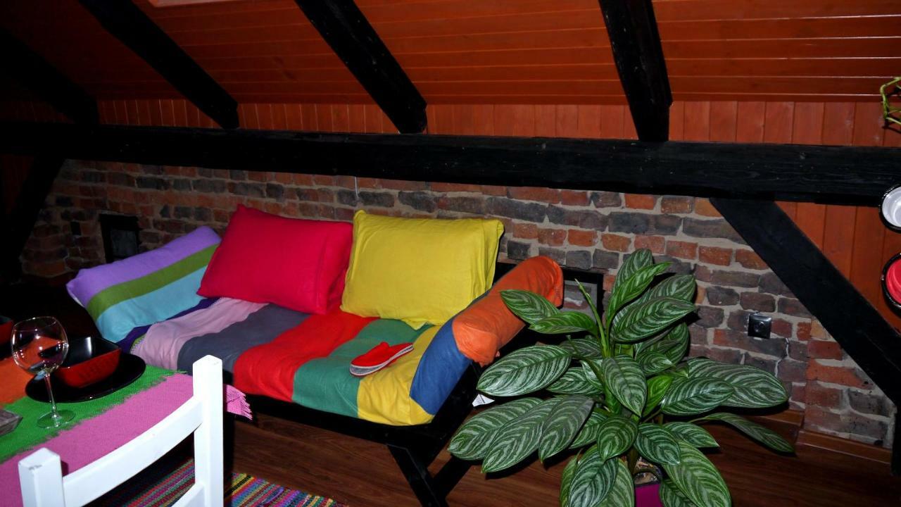 Ferienwohnung Old Attic House Polakowice Exterior foto