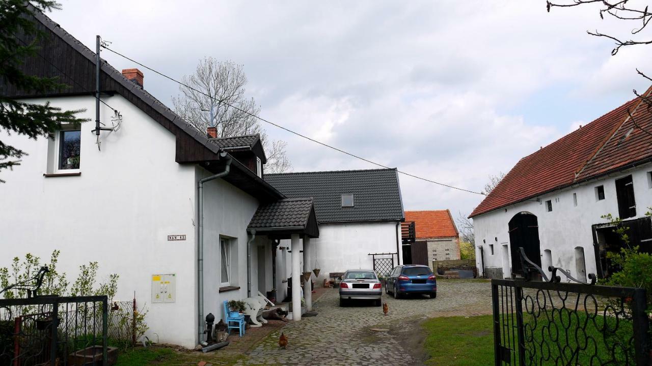Ferienwohnung Old Attic House Polakowice Exterior foto