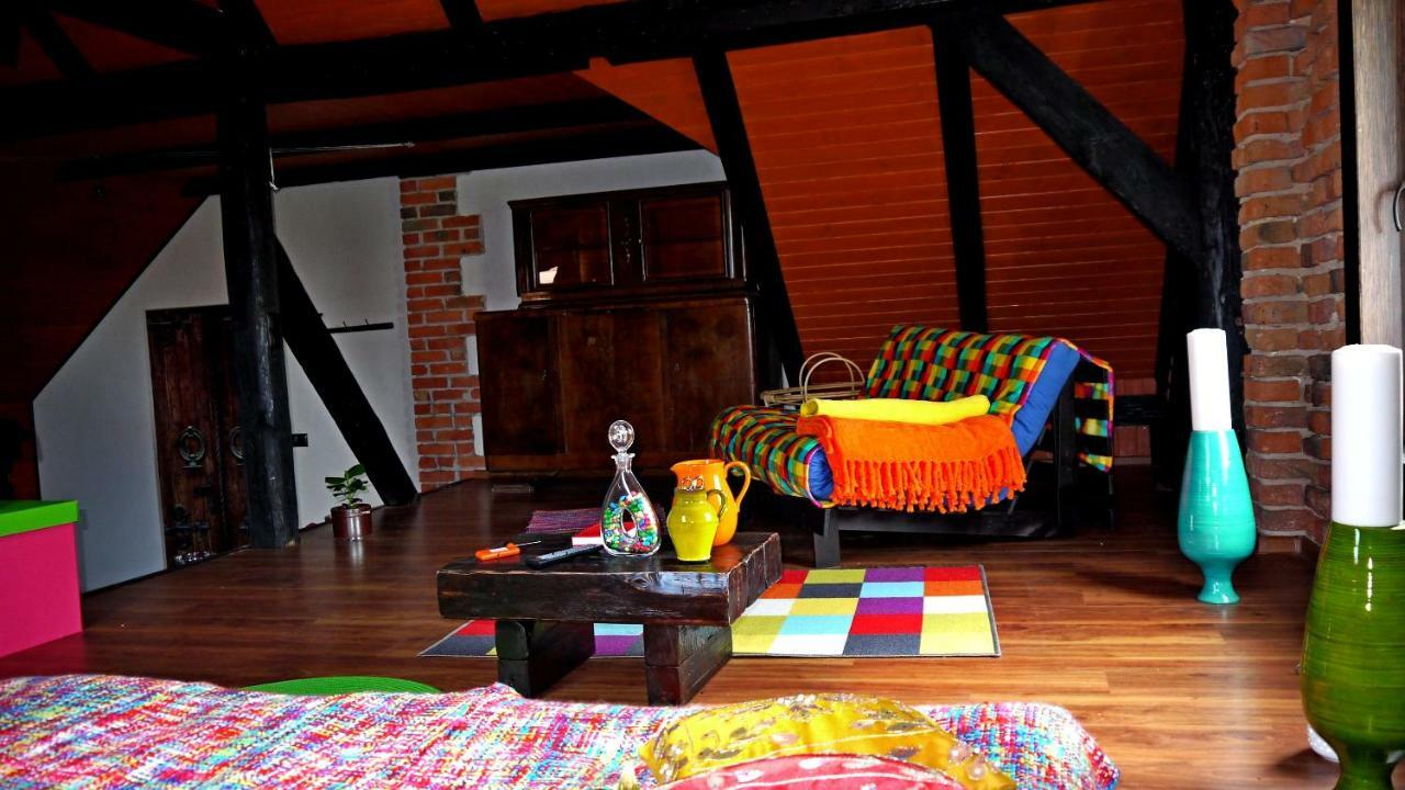 Ferienwohnung Old Attic House Polakowice Exterior foto