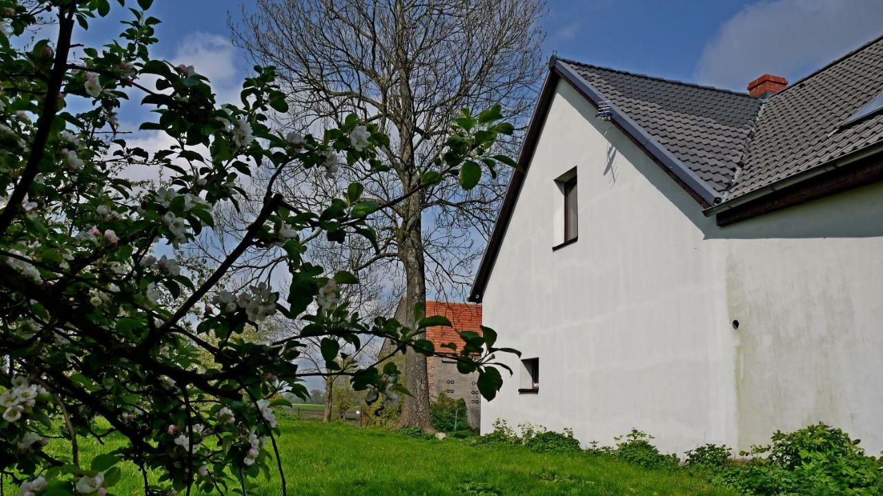 Ferienwohnung Old Attic House Polakowice Exterior foto