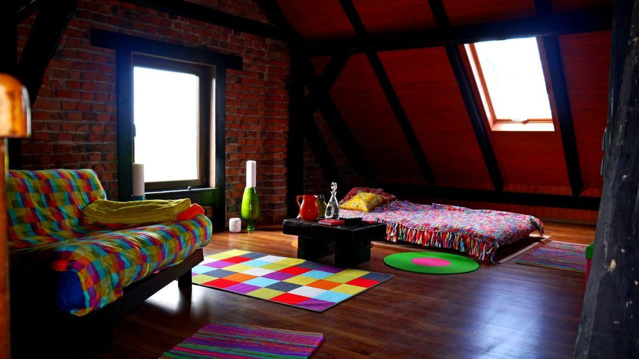 Ferienwohnung Old Attic House Polakowice Exterior foto
