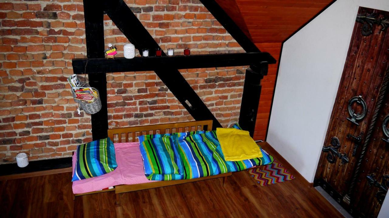 Ferienwohnung Old Attic House Polakowice Exterior foto