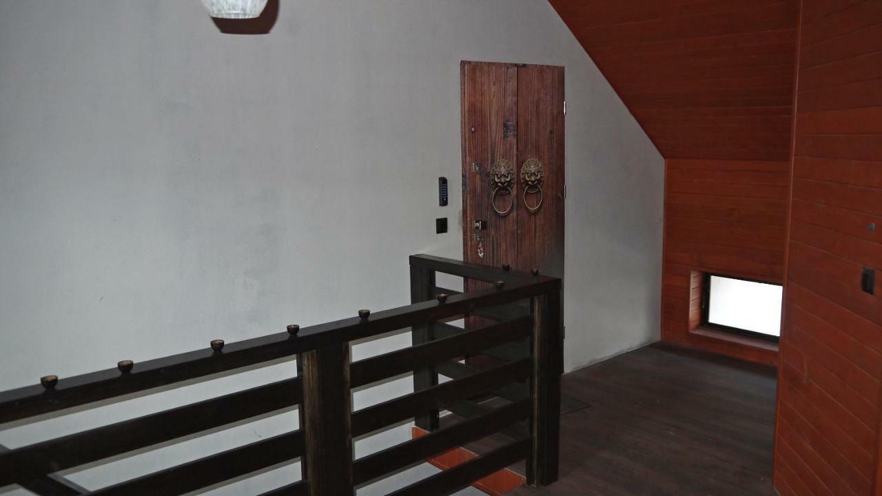 Ferienwohnung Old Attic House Polakowice Exterior foto